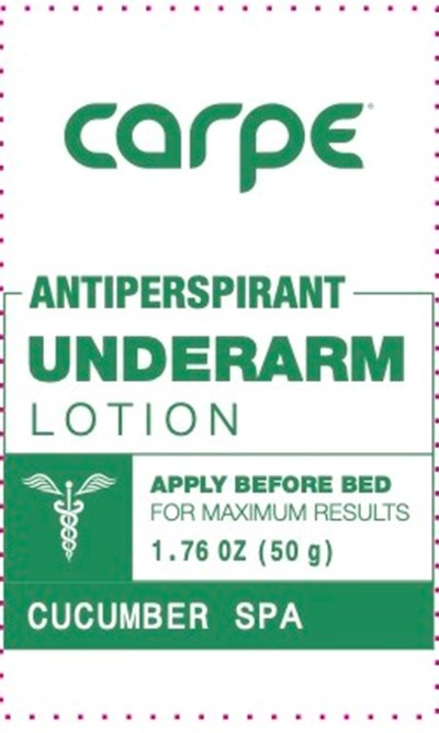 Label (Carpe Front Cucumber Spa)
